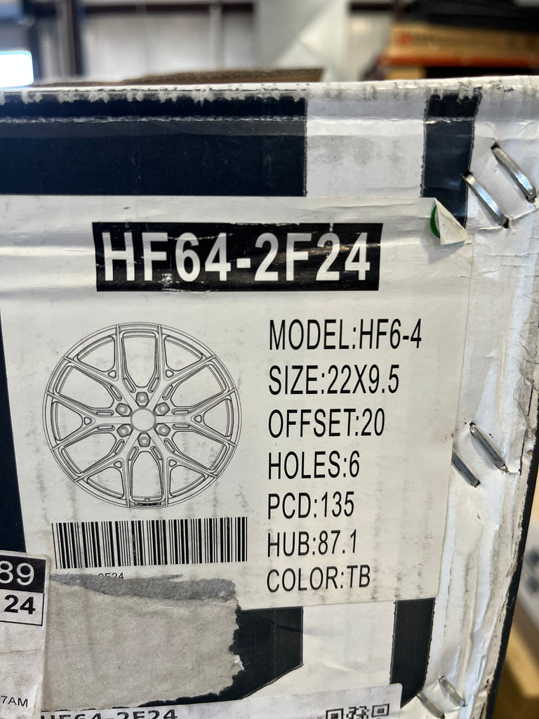 OPEN BOX - Ram TRX Vossen Terra Bronze (Set of 4)