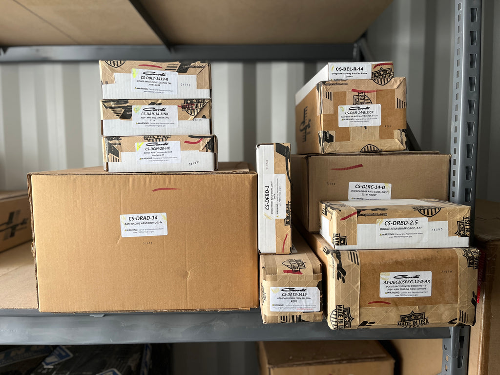 CARLI SALE - Carli '19-25 RAM 2500 AIR RIDE BACKCOUNTRY SUSPENSION SYSTEM-3.25" LIFT