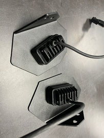 Hammer Built Kawasaki KRX Baja Designs S2 Sport Bracket Light Kit 2021+