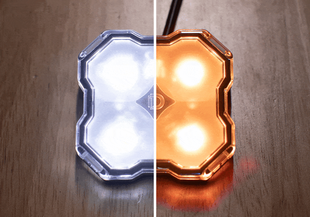 Diode Dynamics Stage Series RGBW LED Rock Light Kit (8-pack)