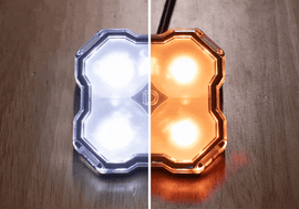 Diode Dynamics Stage Series RGBW LED Rock Light Kit (8-pack)