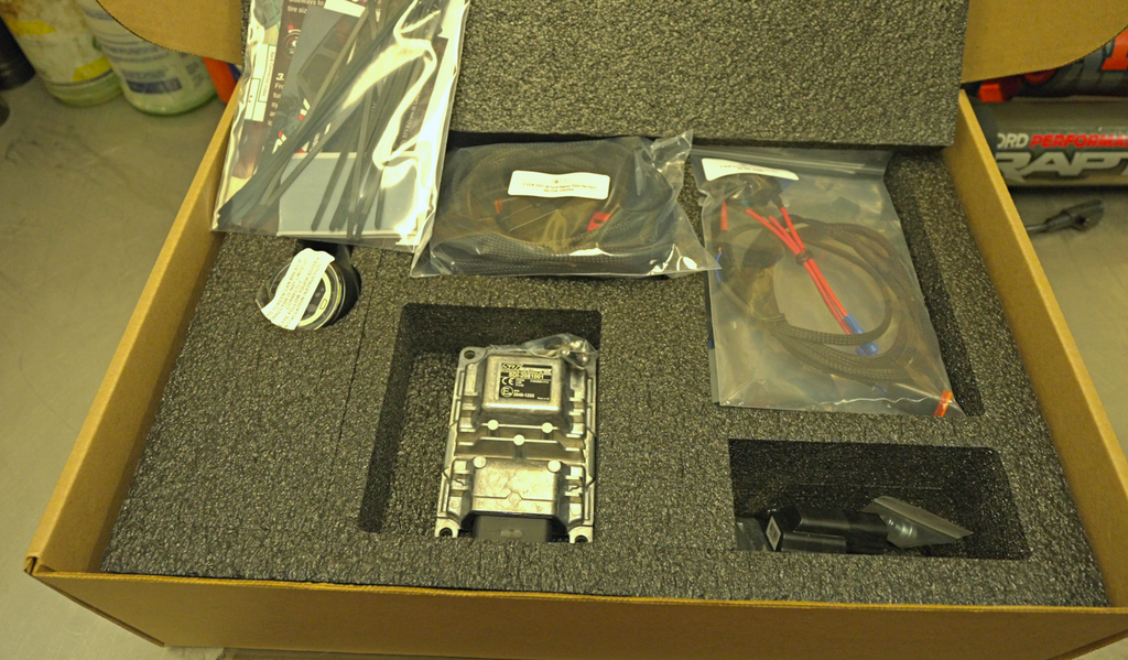 SDI 2019-2020 Ford Raptor E-CLIK PRO System