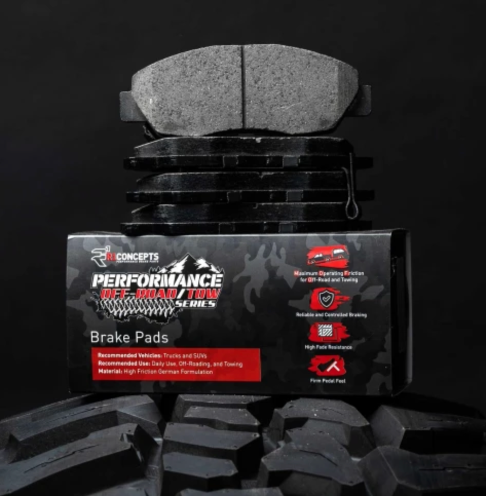 R1 Concepts Performance Off-Road & Tow Series Brake Pads 21-24 Ram TRX - Front Pads