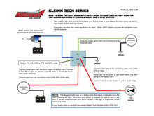 Load image into Gallery viewer, KLEINN TRAIN HORNS - DIRECT FIT TRAIN HORN AND ONBOARD AIR SYSTEMS FOR 2021-2024 RAM TRX