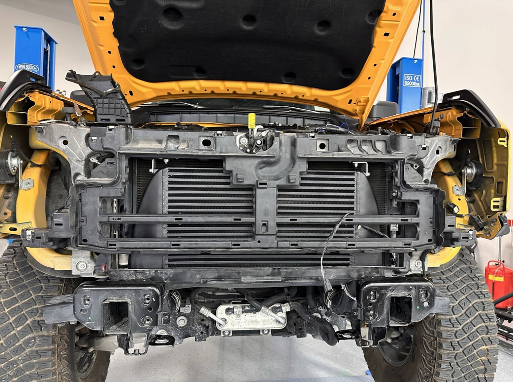 Wagner Tuning High Mount Intercooler Ford Bronco 2.3L Ecoboost