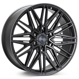 Vossen HF6-5 20x10 / 6x139.7 / ET-18 / Super Deep Face / 106.1 - Matte Gunmetal Wheel