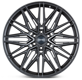 Vossen HF6-5 20x10 / 6x139.7 / ET-18 / Super Deep Face / 106.1 - Matte Gunmetal Wheel