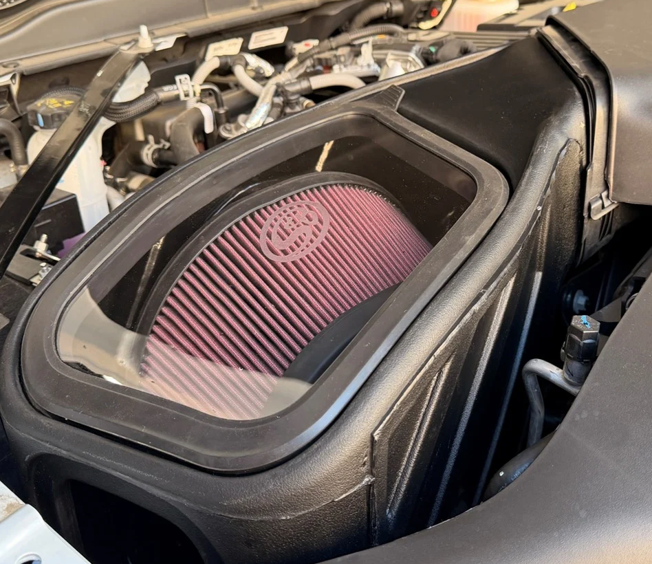 S&B FILTERS COLD AIR INTAKE FOR 2025-2026 RAM 2500 / 3500 CUMMINS 6.7L DIESEL