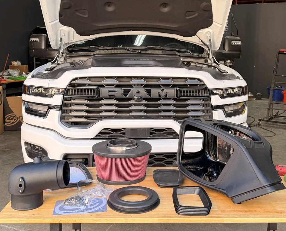 S&B FILTERS COLD AIR INTAKE FOR 2025-2026 RAM 2500 / 3500 CUMMINS 6.7L DIESEL