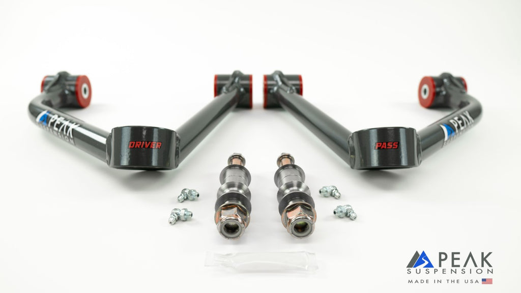 17+ Colorado ZR2 PEAK DSSV Coilover Summit Kit w/ Peak Upper Control Arms w/ Hardware