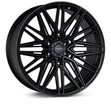 Load image into Gallery viewer, Vossen HF6-5 20x10 / 6x139.7 / ET-18 / Super Deep Face / 106.1 - Satin Black Wheel