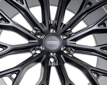 Load image into Gallery viewer, Vossen HFX-6 20x10 - 6x139.7 - ET-18 - Super Deep - 106.1 - Satin Black Wheel