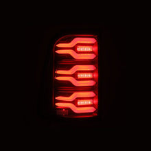 Load image into Gallery viewer, AlphaRex 19-21 Dodge Ram 1500 Luxx-Series LED Tail Lights Black w/Activ Light/Seq Signal
