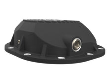 Load image into Gallery viewer, aFe 90-14 Ford F-150 Rear Differential Cover - Black w/ Machined Fins
