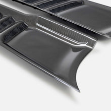 Load image into Gallery viewer, Anderson Composites Type-OE Carbon Fiber Hood Vents For 2021-2024 RAM TRX (Pair)