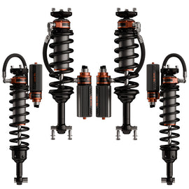 Fox 2021+ Ford Bronco 3.2 Factory Race Live Valve Coilover Kit (Connected Suspension)