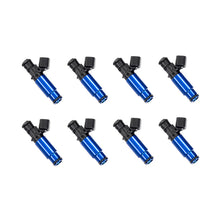 Load image into Gallery viewer, Injector Dynamics 1300cc High Impedance Injector - 60mm Length - 14mm Blue Bottom - Set of 8