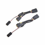 AlphaRex 19-22 Ram 2500 Stock LED Headlights To AlphaRex Projector Headlights Converters