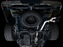 Load image into Gallery viewer, AWE 21-25 Ford F150 (14th Gen Reg Cab) Cat-Back Exhaust - 4.5in Dual Side Exit Diamond Black Tips