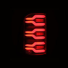 Load image into Gallery viewer, AlphaRex 19-21 Dodge Ram 1500 Luxx-Series LED Tail Lights Black w/Activ Light/Seq Signal