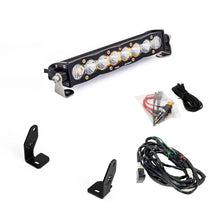 Load image into Gallery viewer, Baja Designs 2025 Polaris RZR Pro-R/S/XP S8 10in Light Bar Hood Mount Kit - Clear