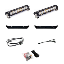 Load image into Gallery viewer, Baja Designs 2021+ Ford Raptor S8 Behind Grill Kit -10in. Clear D/C