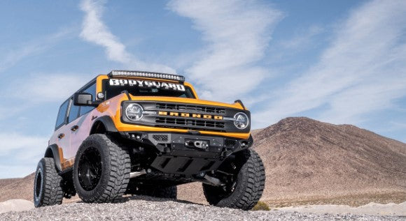 Body Guard Bronco Freedom Front Baja (2021-2025 Ford Bronco/Bronco Raptor)