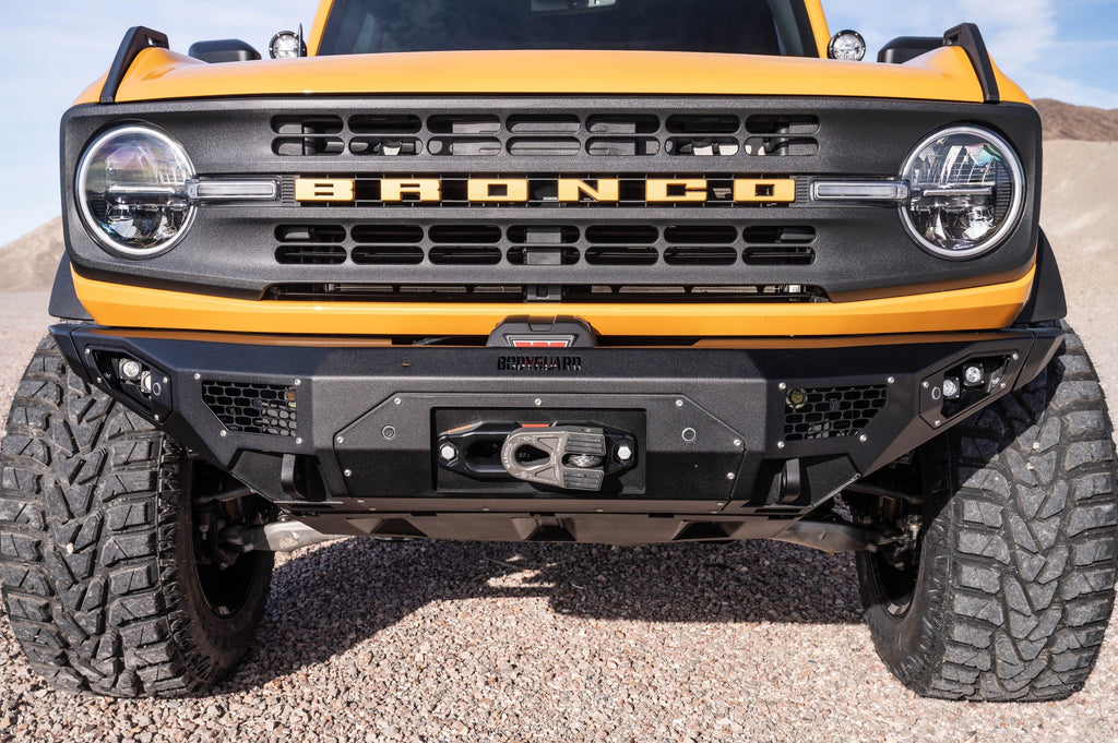 Body Guard Bronco Freedom Front Baja (2021-2025 Ford Bronco/Bronco Raptor)
