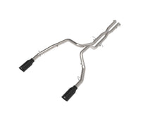 Load image into Gallery viewer, aFe 2025 Dodge RAM 1500 Vulcan Series 304 Stainless Steel Cat-Back Exhaust System w/ Black Tip