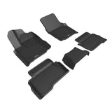 3D MAXpider 24 Toyota Tacoma Double Cab Kagu R1 R2 - Black