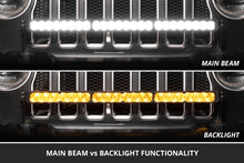 Load image into Gallery viewer, Diode Dynamics Jeep 2018 SS30 Bumper LED Kit Sport White Driving ABL