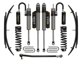17-19 Ford F-250/F-350 2.5in Stage 4 Suspension System w/ Expansion Pack