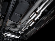 Load image into Gallery viewer, AWE Tuning 25+ RAM 1500 3.0TT 0FG Cat-Back Touring Exhaust - Chrome Silver Tips