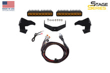 Load image into Gallery viewer, Diode Dynamics Tacoma 2024 Stealth Lightbar SS10 Max White Combo