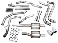 Load image into Gallery viewer, AWE Tuning 25+ RAM 1500 3.0TT 0FG Cat-Back Touring Exhaust - Chrome Silver Tips