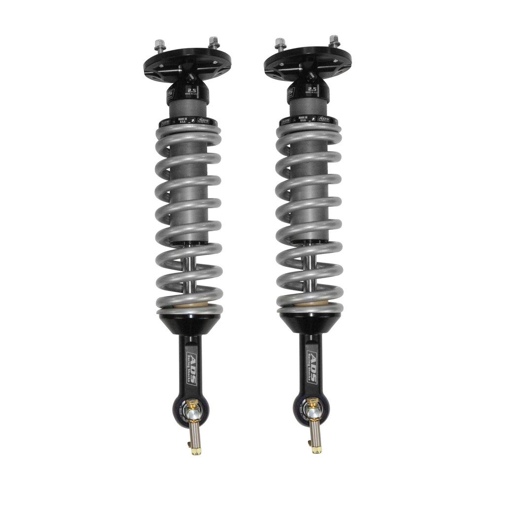 ADS MESA 2.5" COILOVERS - FRONT, 2019-2023 GM Silverado/Sierra 1500 2WD/4WD – 2.5 in. Shocks – 0-2 in. Lift