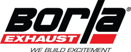 Borla 2024+ Toyota Tacoma (Coil Springs Only) S Type Catback System - Chrome Tip