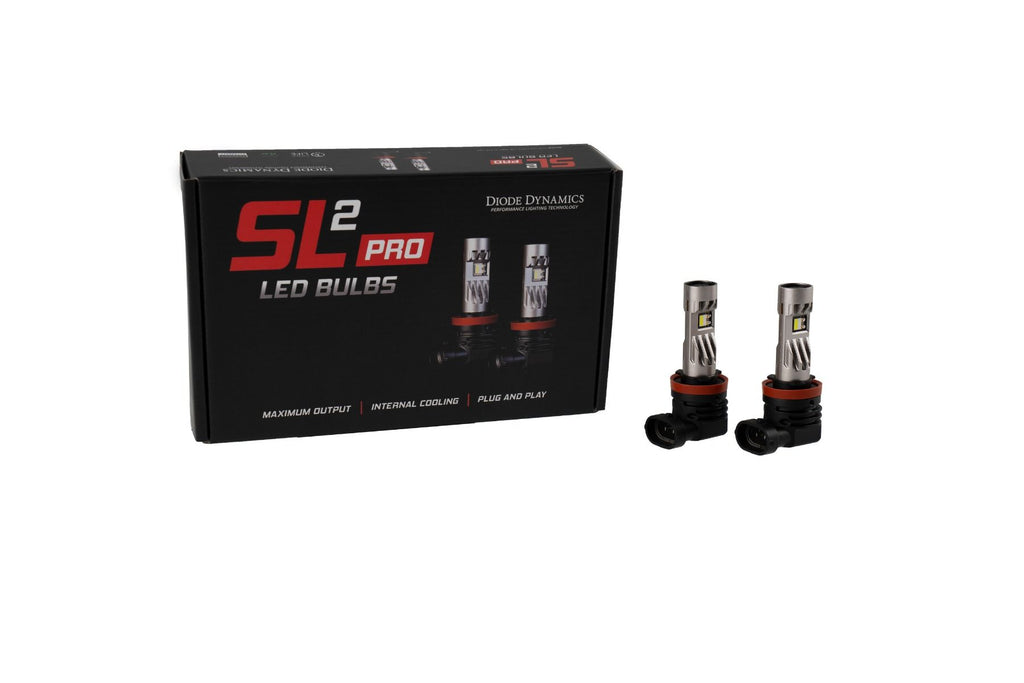 Diode Dynamics High Beam LED Headlight Bulbs for 2011-2024 Ram 1500/2500/3500 (pair)