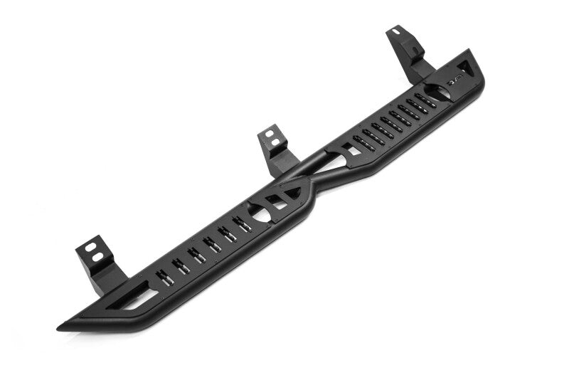 DV8 Offroad 2025+ Toyota 4Runner OE Plus Side Steps - Micro-Texture Black