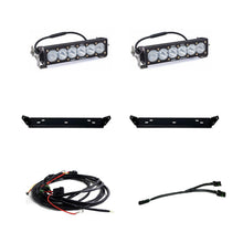 Load image into Gallery viewer, Baja Designs 2021+ Ford Raptor OnX6 Behind Grill Kit -10in. Clear D/C