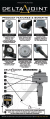 ICON 20+ GM HD 0-2in IR Shock System w/Billet UCA