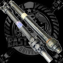 Load image into Gallery viewer, East Coast Drivelines Front Driveshaft (Steel) 2021-2024 Dodge Ram 1500 TRX 6.2L-Front Upgraded CV Style Driveshaft with Serviceable U-Joints