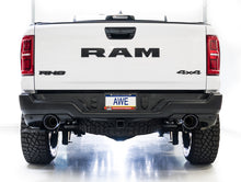 Load image into Gallery viewer, AWE Tuning 2025+ RAM 1500 RHO 3.0 I6 TT 0FG Dual Rear Exit Cat-Back Exhaust - Chrome Silver Tips