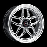 Weld Laguna Drag S152 17x10 / +49 / 5x114.3 / 78.1 CB - Gloss Black W/ Milled Spoke