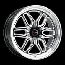 Load image into Gallery viewer, Weld Racing 20x10 Laguna 6 Drag 6x135 ET38 BS7.00 Gloss BLK MIL DIA 87.1