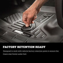 Load image into Gallery viewer, Husky Liners 2025 RAM 1500 CC Weatherbeater Front &amp; 2nd Seat Floorliner (3pc Set) - Blk