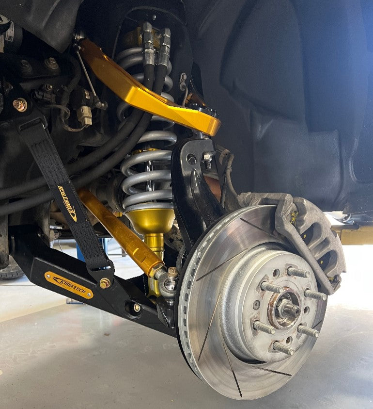 Hammer Built TRX Performance Brake Package - R1 Concepts / EBC