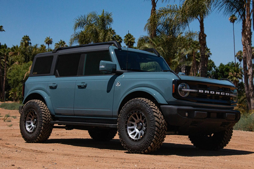 OPEN BOX (WILL CALL ONLY) - ICON Alloys Compression Titanium - 17x8.5 | 6x5.5 | 25 ET | 5.75" BS - 2017858357TT