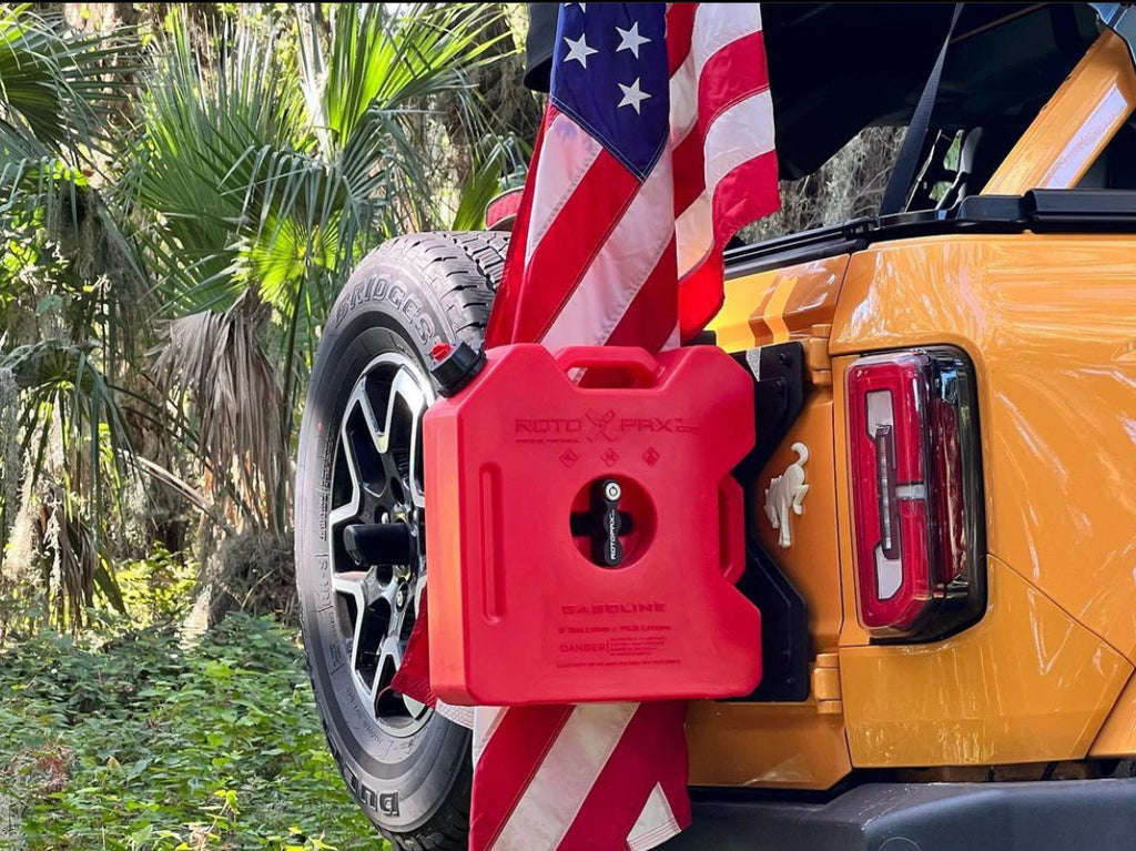 Hammer Built Bronco Tailgate Support Accessory Arm