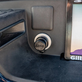 SDHQ BUILT 7.5' BILLET BULKHEAD AIR CHUCK MOUNTING KIT